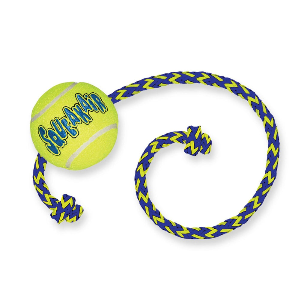 KONG Dog Toy - Squeakair Ball W Rope (1 Size)