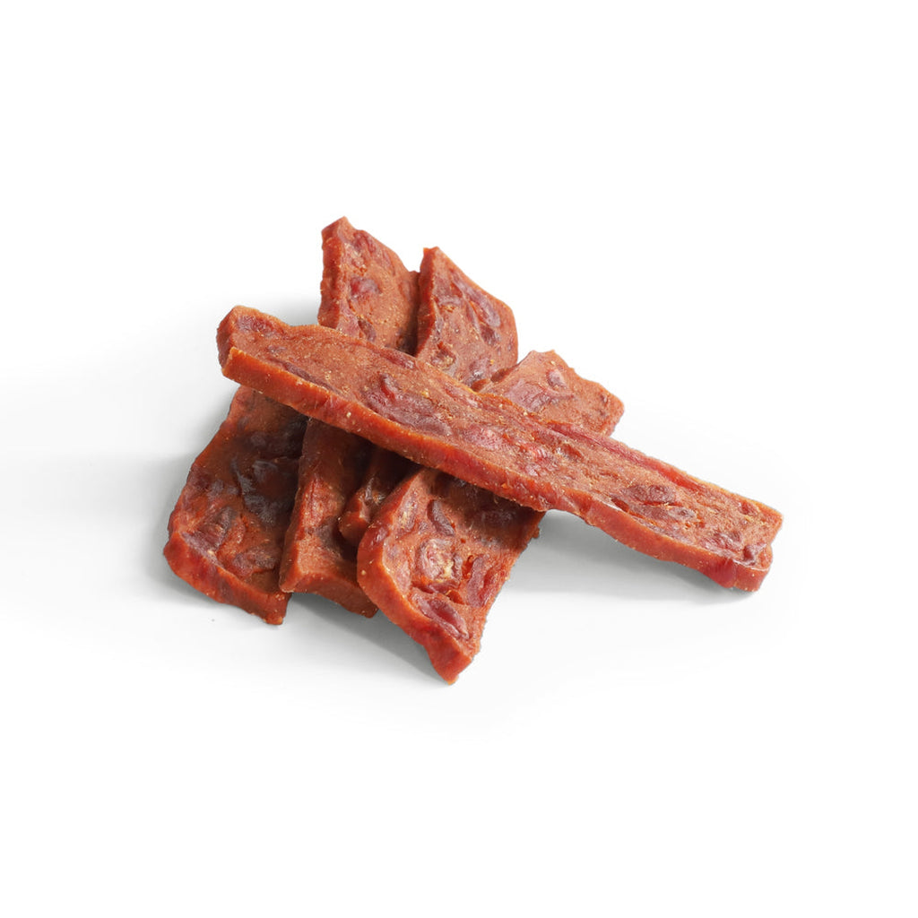 Absolute Holistic Grain Free Treats for Dog - Pork Jerky Steak (100g)