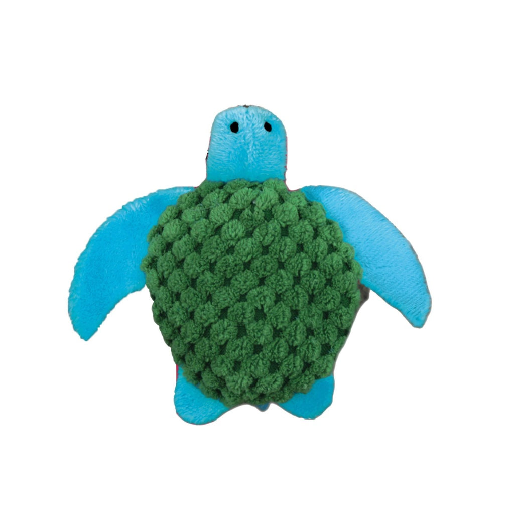 KONG Cat Toy - Refillables Turtle With Catnip (1 Size)