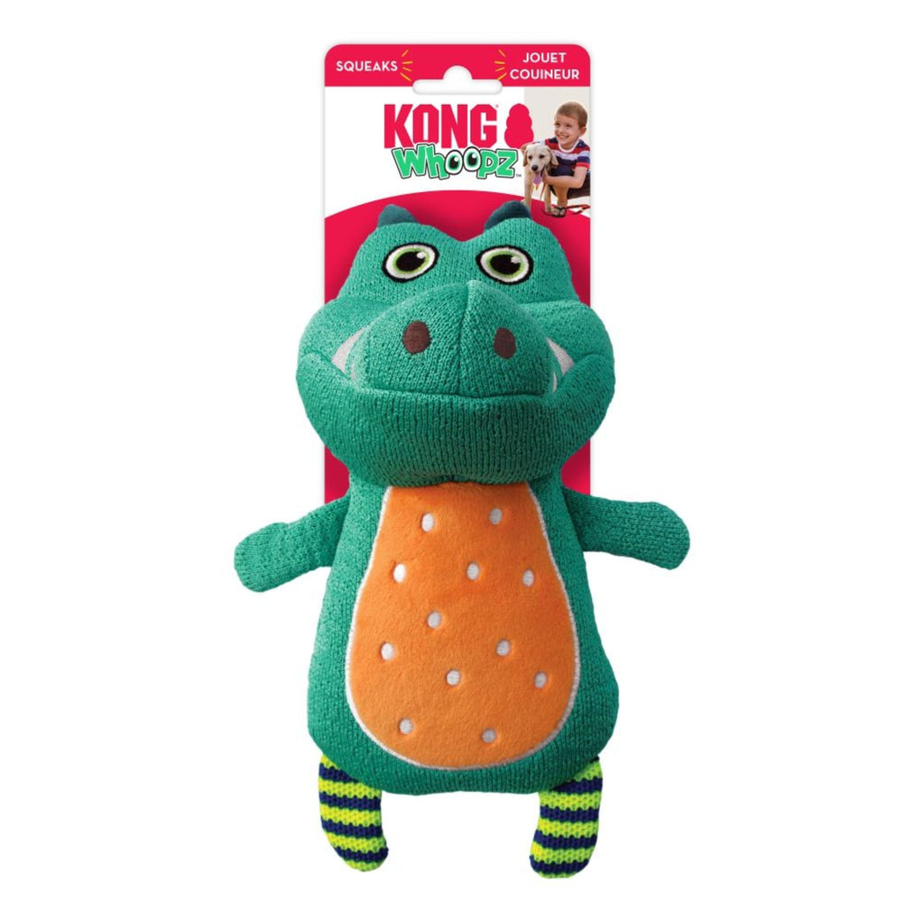 KONG Dog Toy - Whoopz Gator (M)