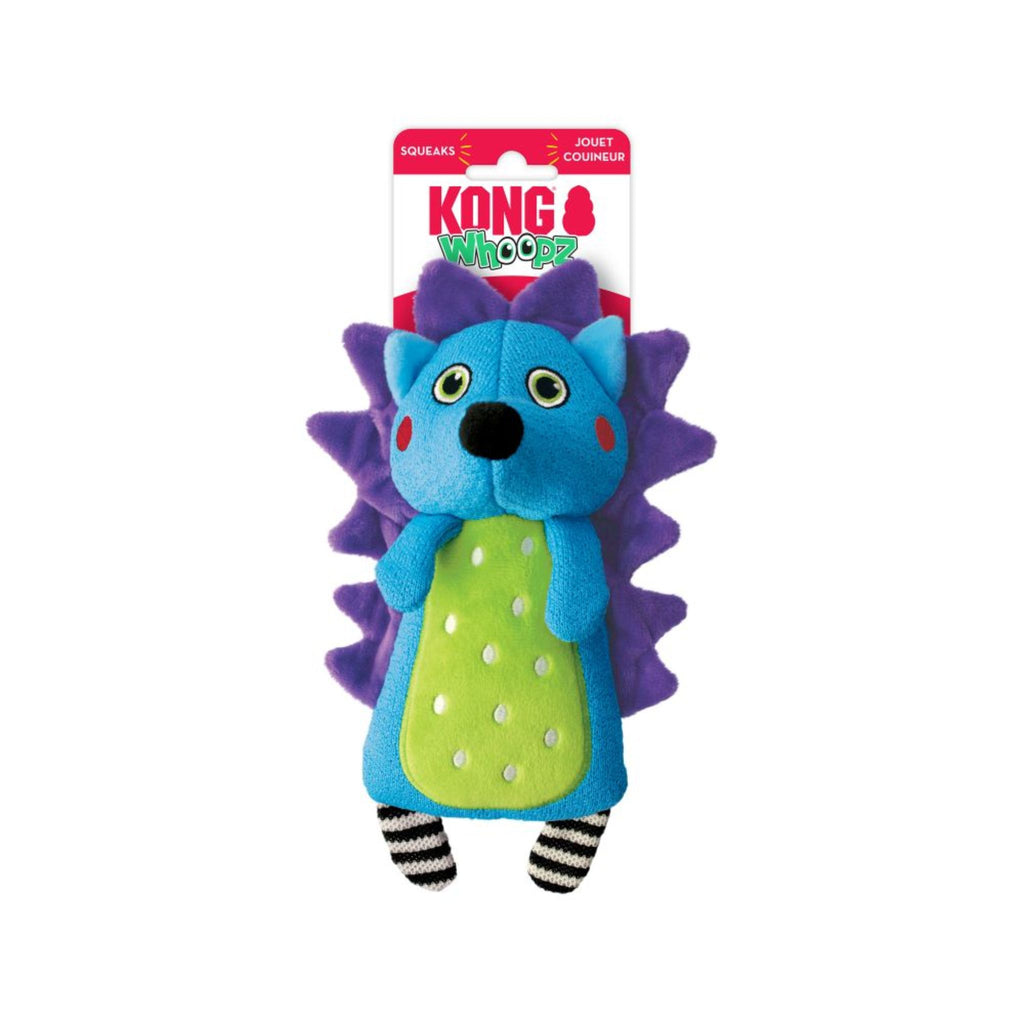 KONG Dog Toy - Whoopz Hedgehog (2 Sizes)