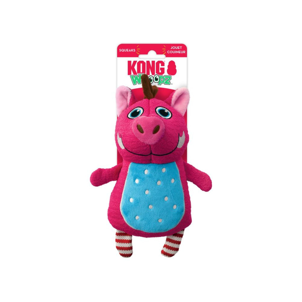 KONG Dog Toy - Whoopz Warthog (2 Sizes)