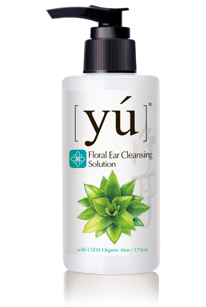 YU Oriental Natural Herbs Bath Shampoo for Cats & Dogs -  Floral Ear Cleansing Solution