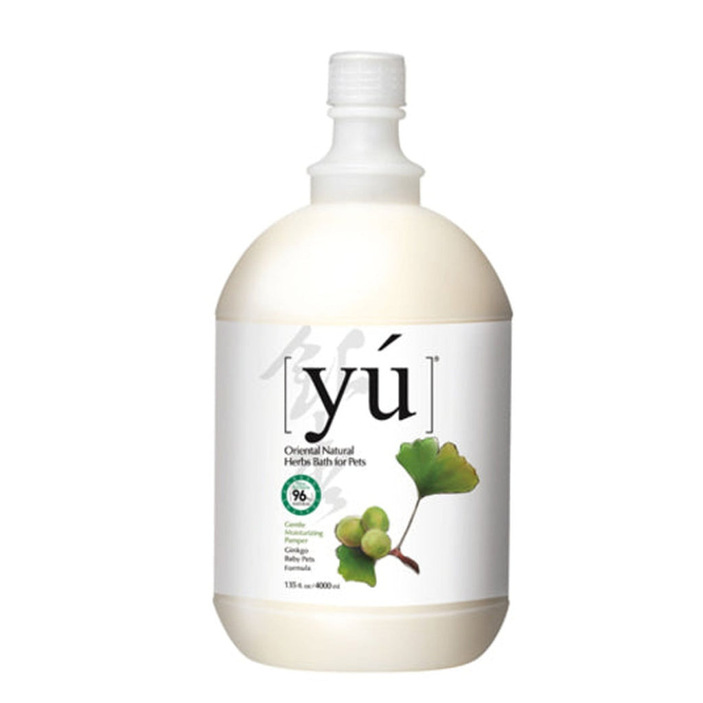 YU Oriental Natural Herbs Bath Shampoo for Cats & Dogs -  Baby Pet formula