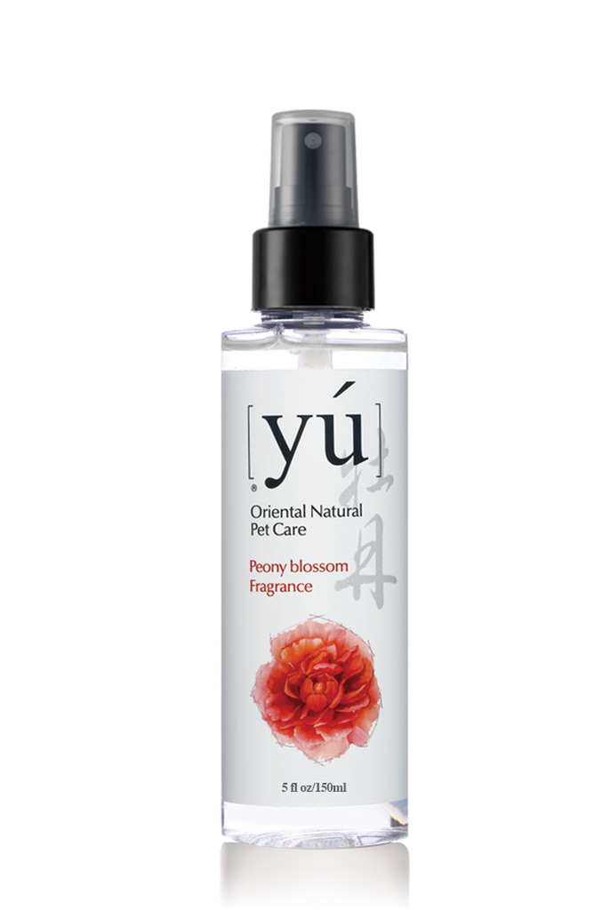 YU Oriental Natural Herbs Fragrance Spray for Cats & Dogs -  Peony Blossom Fragrance