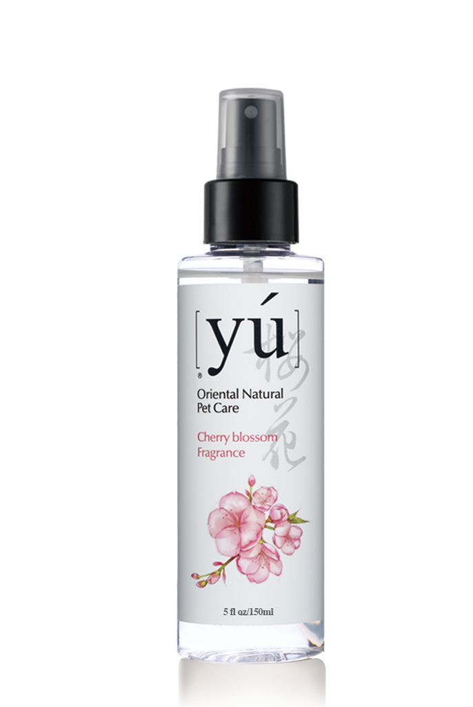 YU Oriental Natural Herbs Fragrance Spray for Cats & Dogs -  Cherry Blossom Fragrance