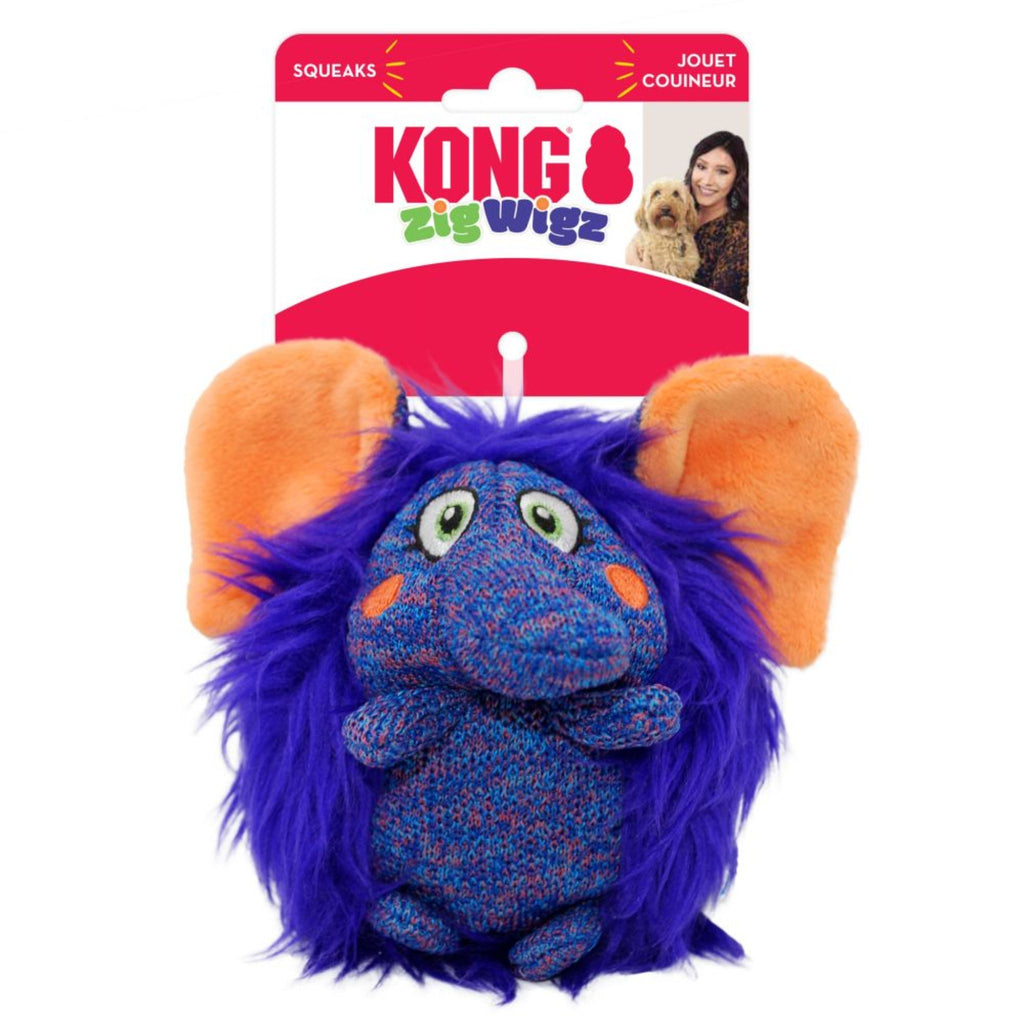 KONG Dog Toy - ZigWigz Elephant (1 Size)