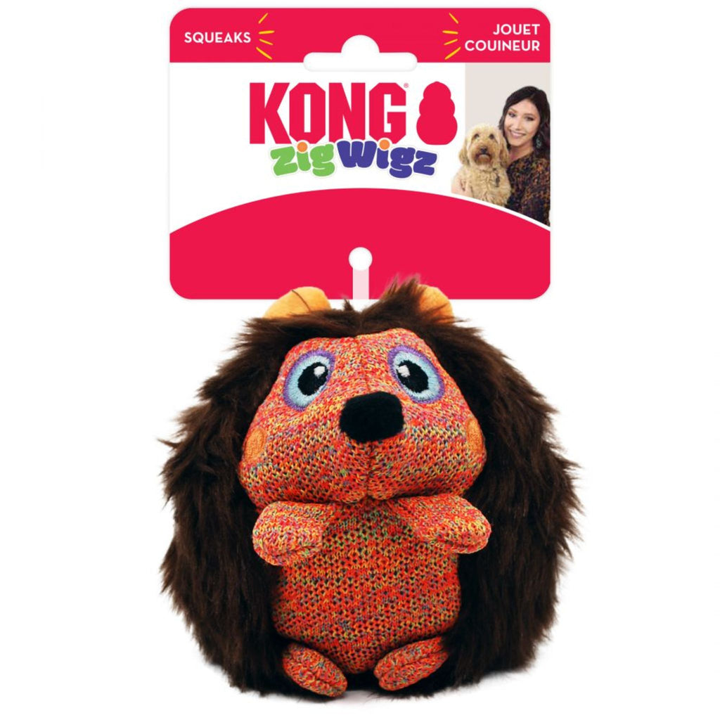 KONG Dog Toy - ZigWigz Hedgehog (1 Size)