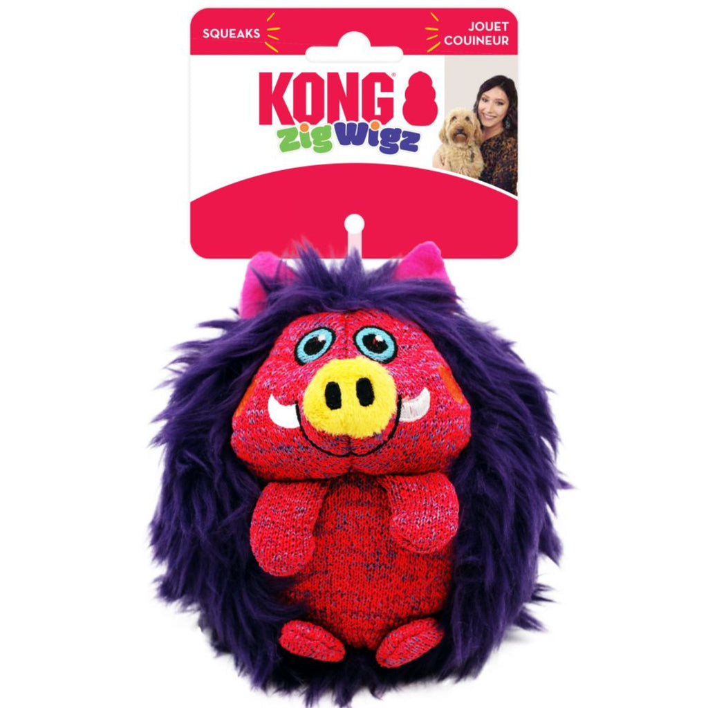 KONG Dog Toy - ZigWigz Warthog (1 Size)