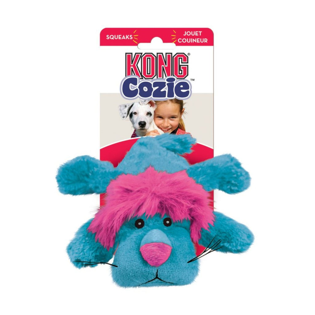 KONG Dog Toy - Cozie King Lion (2 Sizes)