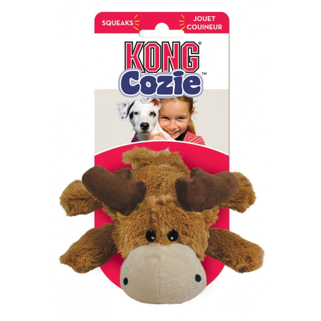 KONG Dog Toy - Cozie Marvin Moose (3 Sizes)