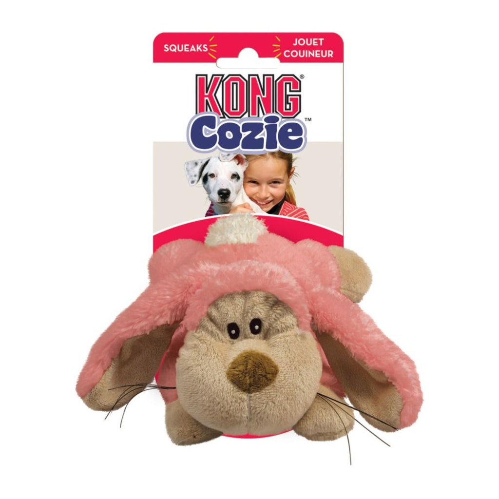 KONG Dog Toy - Cozie Floppy Rabbit (1 Size)