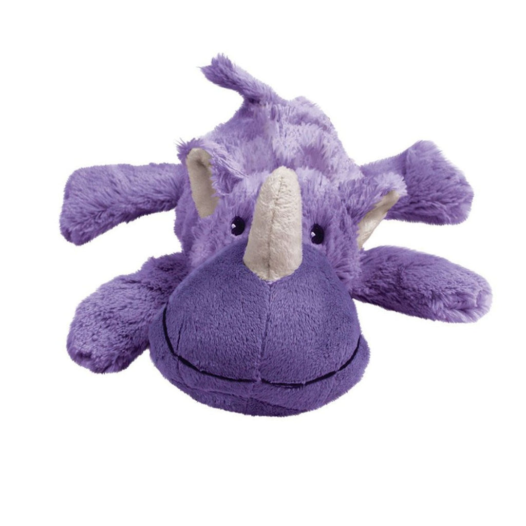 KONG Dog Plush Toy - Cozie Rosie Rhino (2 Sizes)