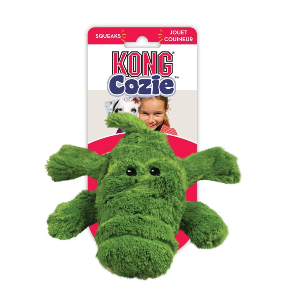 KONG Dog Toy - Cozie Ali Alligator (3 Sizes)