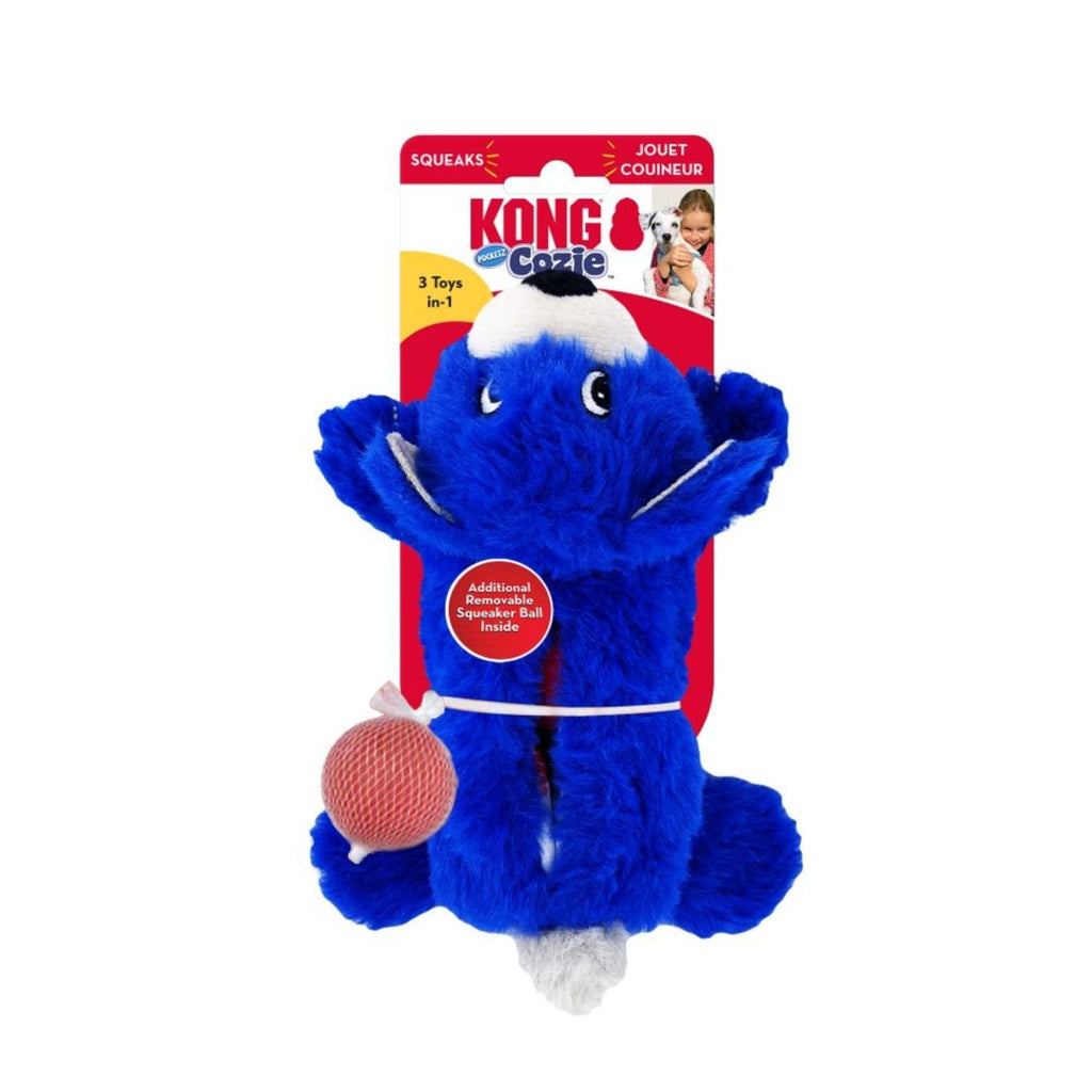 KONG Dog Toy - Cozie™ Pocketz Bear (2 Sizes)
