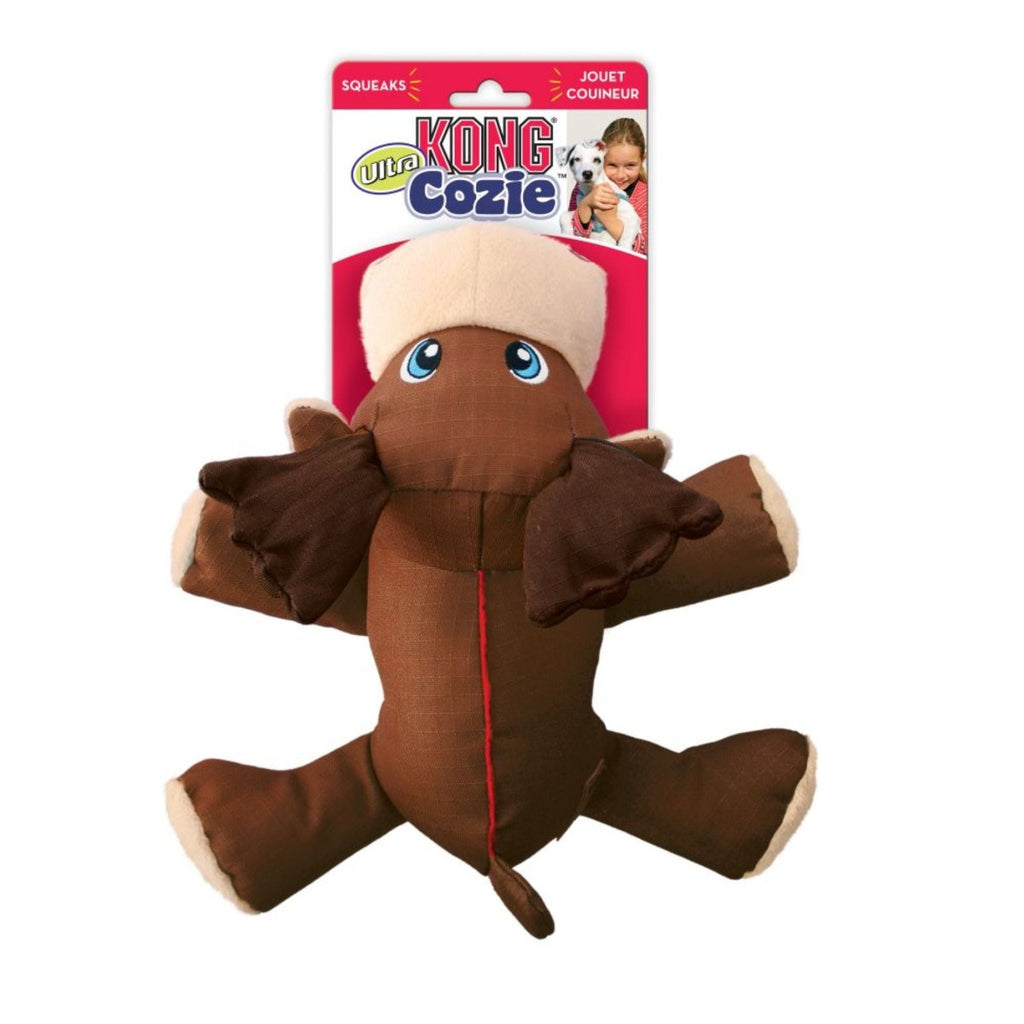 KONG Dog Toy - Cozie Ultra Max Moose (2 Sizes)