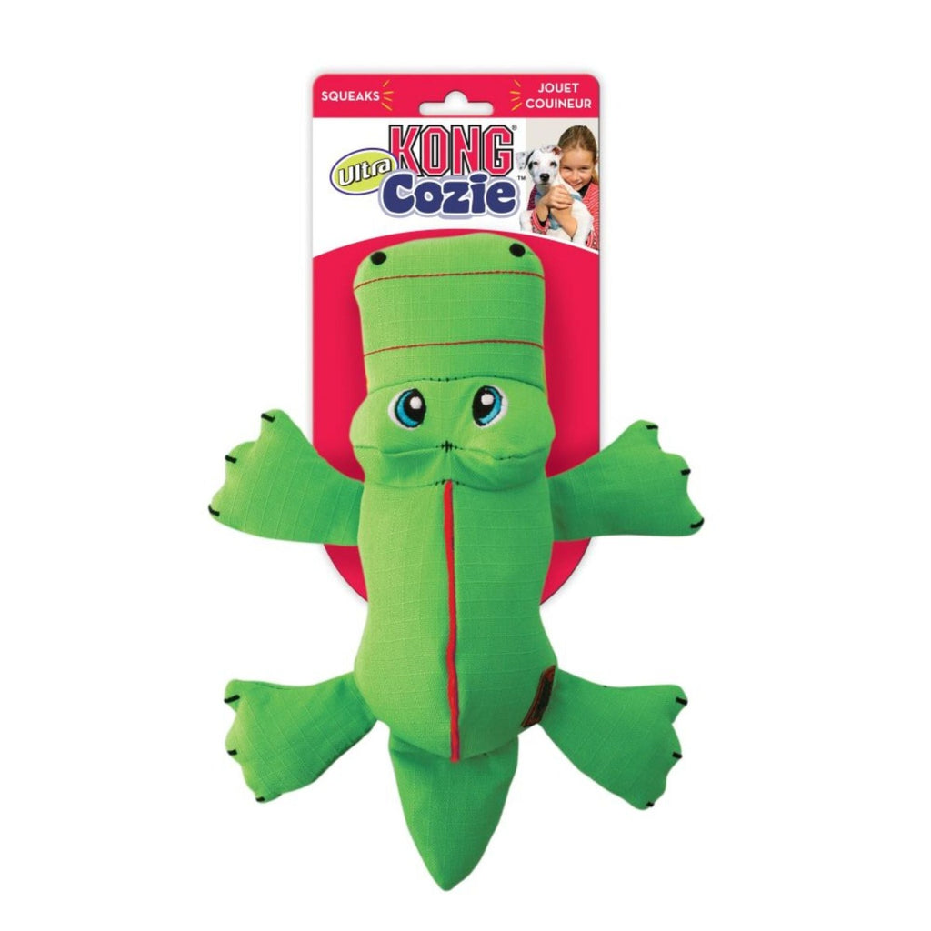 KONG Dog Toy - Cozie Ultra Ana Alligator (2 Sizes)