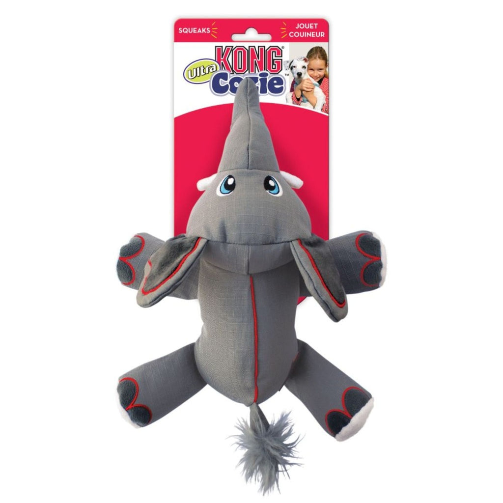 KONG Dog Toy - Cozie Ultra Ella Elephant (2 Sizes)
