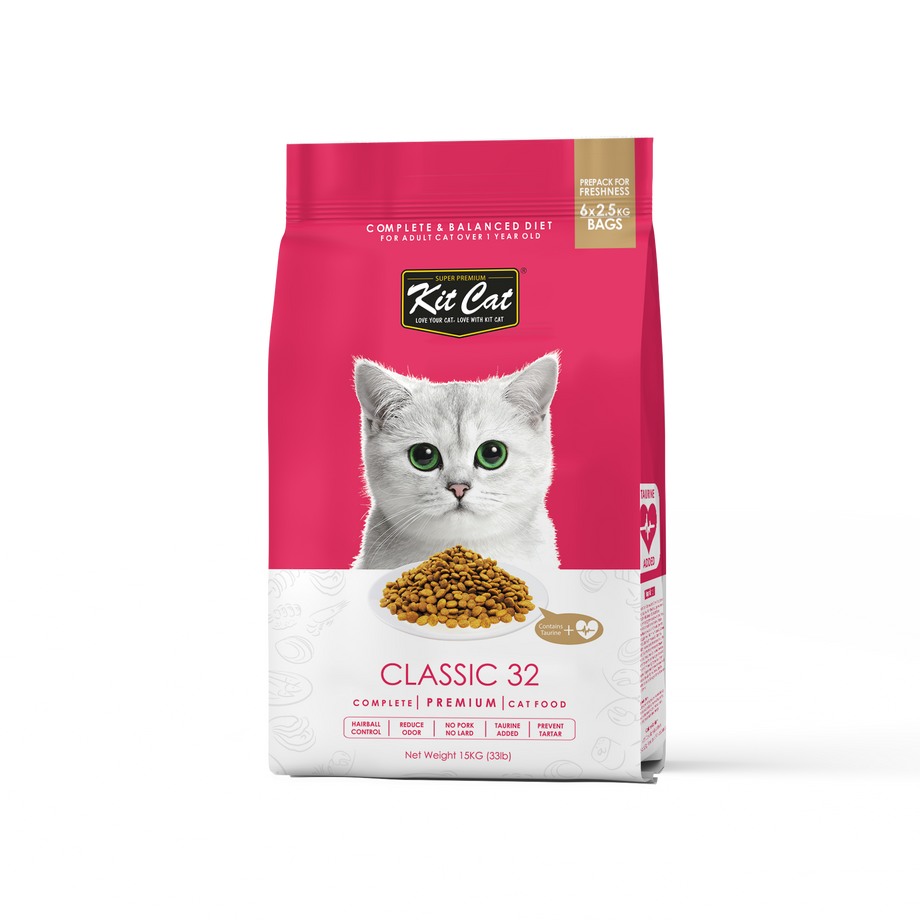 Dry cat food 15kg outlet