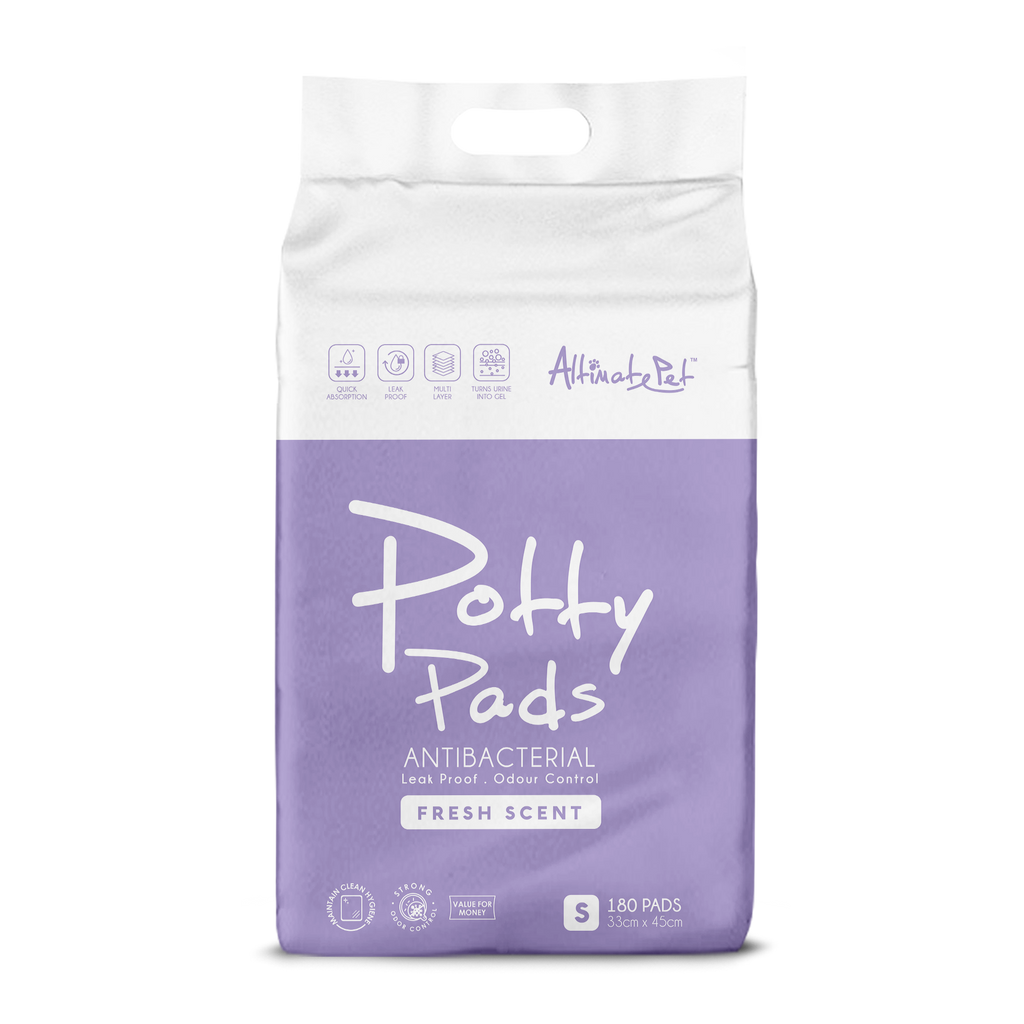 [CTN OF 4] Altimate Pet Antibacterial Fresh Scent Potty Pee Pads - S