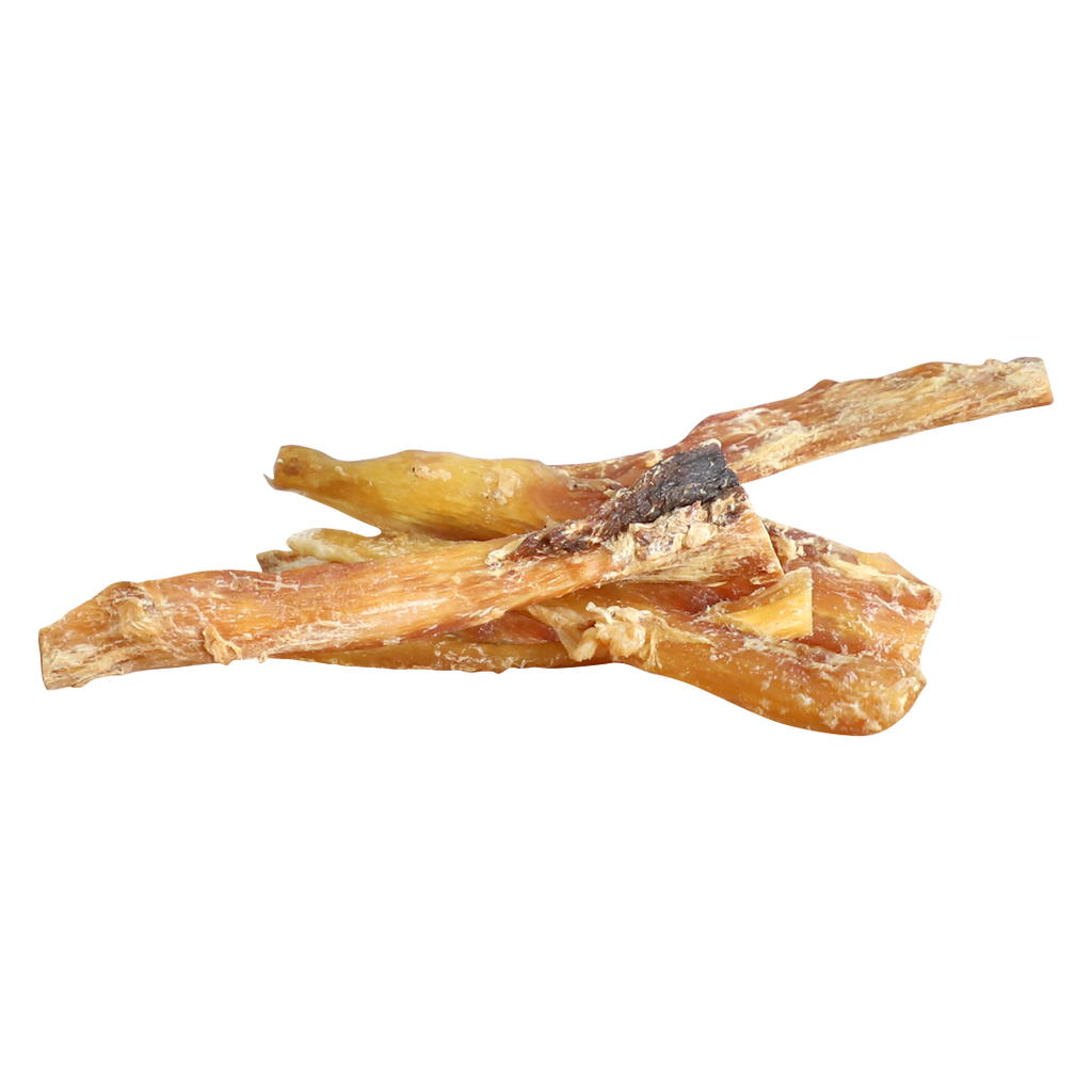 Absolute Bites Single Ingredient Air Dried Treats for Dogs - 100% New Zealand Free Range Wild Deer Sinew (150g)