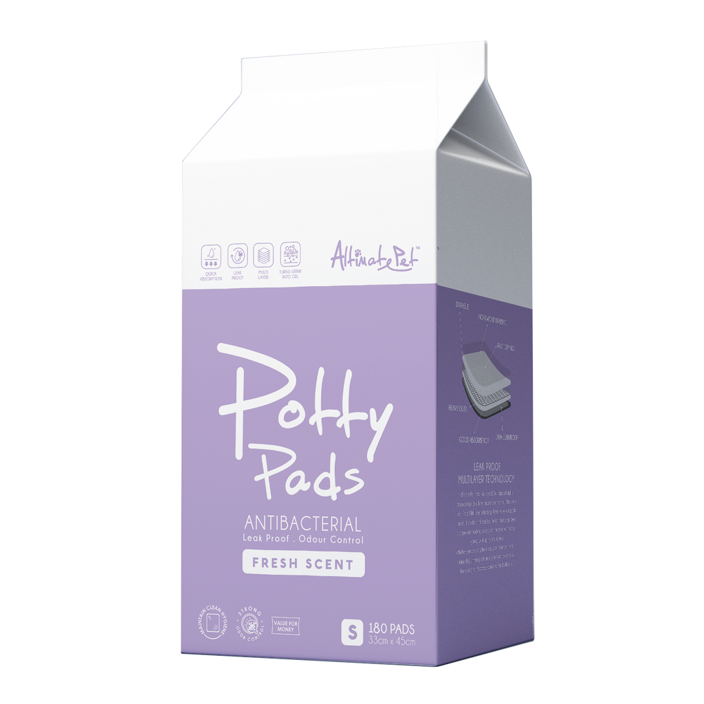 Altimate Pet Antibacterial Fresh Scent Potty Pee Pads - S