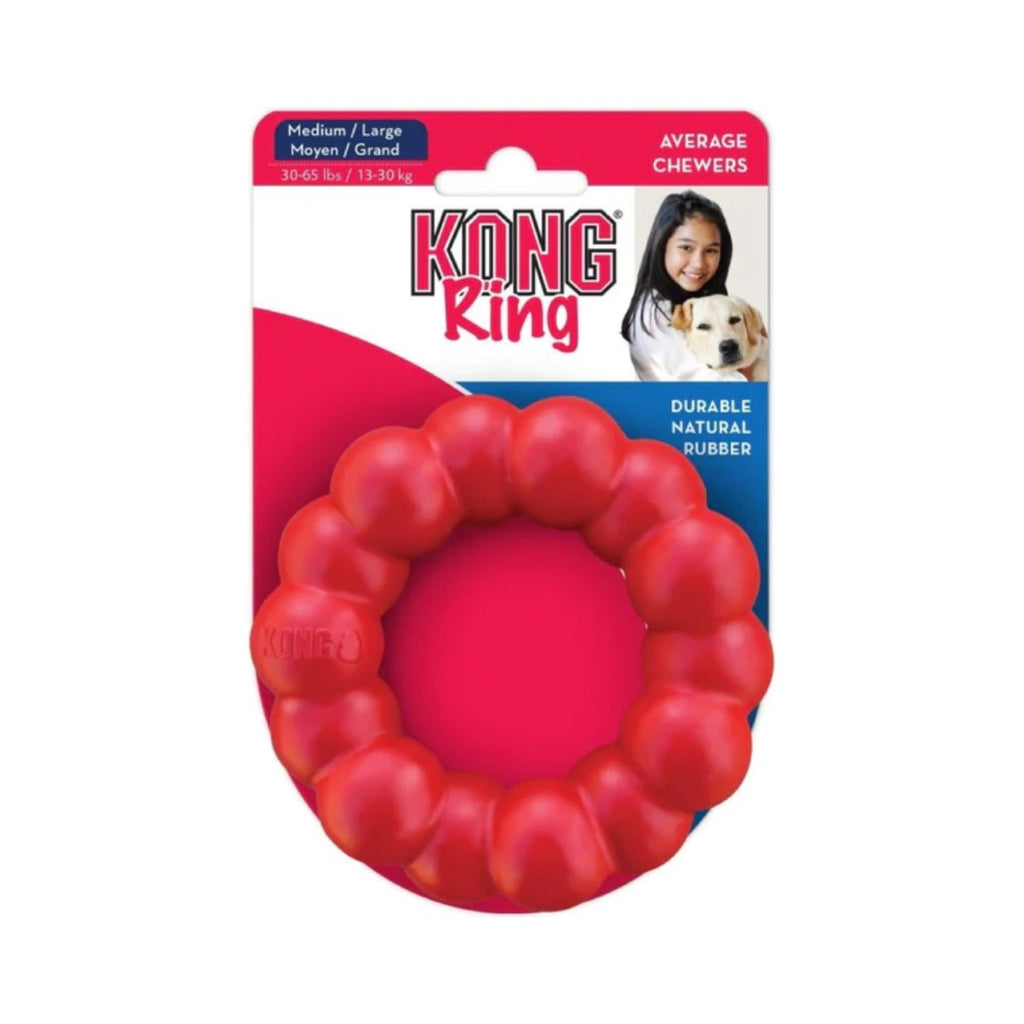 KONG Dog Toy - Ring (2 Sizes)